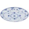 Imported Royal Copenhagen Blue Fluted Full Lace Plate Dish 25cm Wedding Gift Present 1017239 [Regular Product]