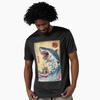 Hunting Shark In Japan Gift T Shirt for Fisherman 100 Cotton Printed Tee Short Sleeve Graphic Clothes All Size Tops S6XL