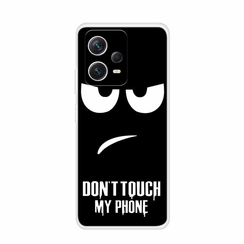 For Xiaomi Poco X5 5G Case PocoX5 2023 Fashion Soft TPU Silicone Clear Case for For Xiaomi Poco X5 Pro X 5 X5Pro Capa Fundas Bag