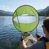 42 Inch Kayak Wind Sail Portable Foldable Durable Wind Sail with Transparent Window for Kayak Canoes