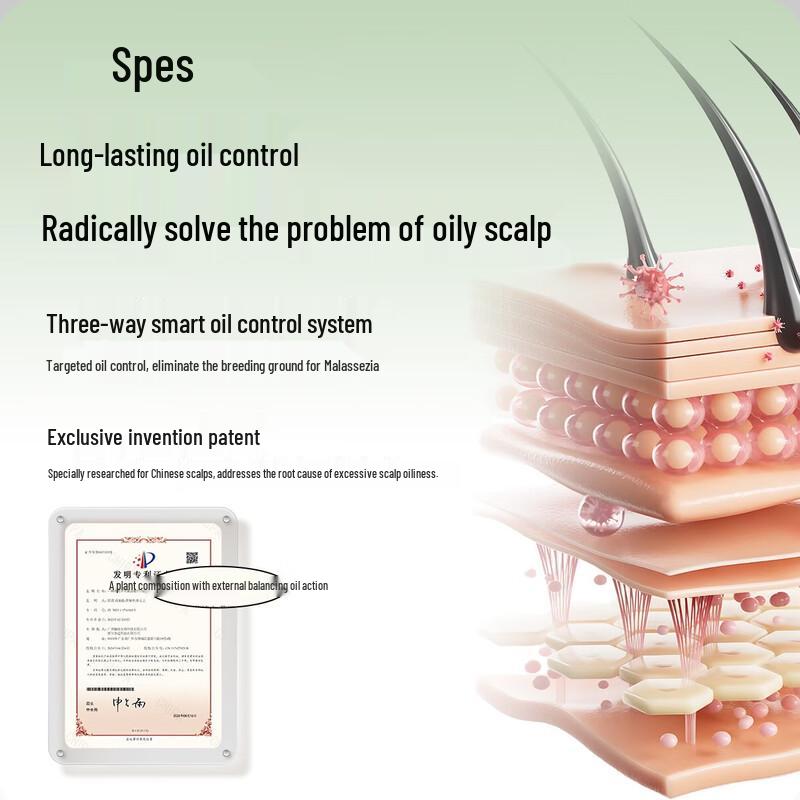 Spes Red Ginseng & Ginger Scalp Care Shampoo