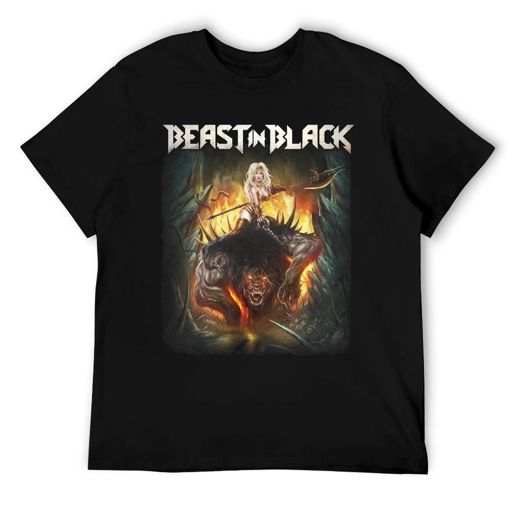 Beast in Black from Hell with Love Herren T-Shirt Band