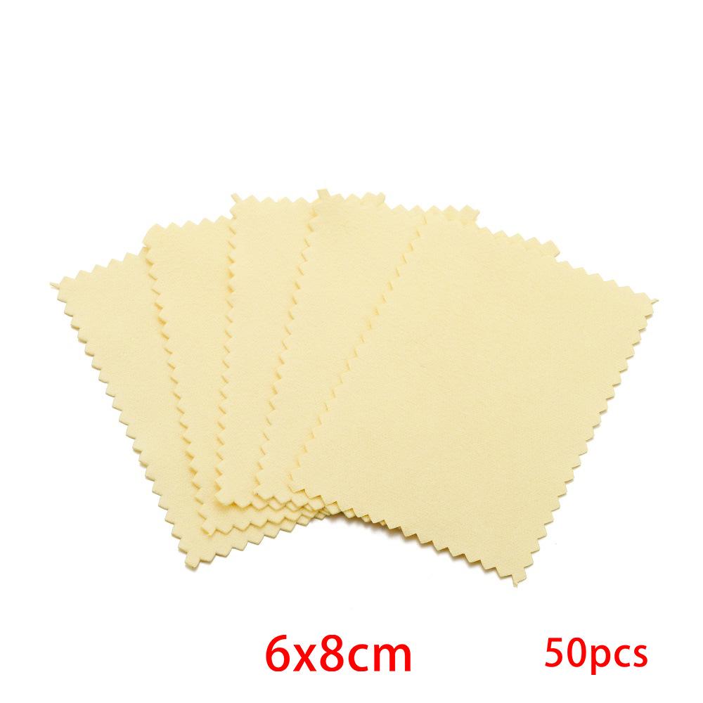 Marble Pattern Double-Sided Jewelry Polishing & Lens Cleaning Cloth