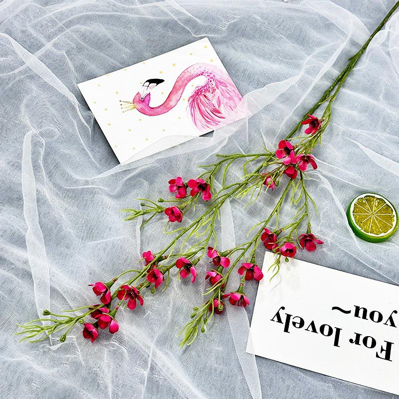 Praecox Chimonanthus Artificial For Wedding Decoration Home And Party Use