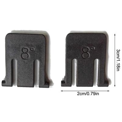 Suport pentru picior pentru tastatură 2 buc. pentru piese fără fir Logitech K260/K270/K275/K200