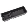 Center Console Organizer for Ford F150 2025 2025 2025 2025 Armrest Car Storage ABS Accessories Storage Insert Tray Secondary Box