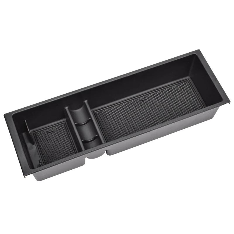 Center Console Organizer for Ford F150 2025 2025 2025 2025 Armrest Car Storage ABS Accessories Storage Insert Tray Secondary Box