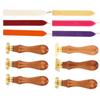 Wax Seal Stamp Kit Clear Pattern   Classic Sealing Kit for Envelopes Invitations Weddin