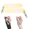 1 Pcs Adjustable Thumb Wrist Compression Sleeve For Arthritis Pain - Men And Women Elastic Liner For Plastic Splint, Home, Work