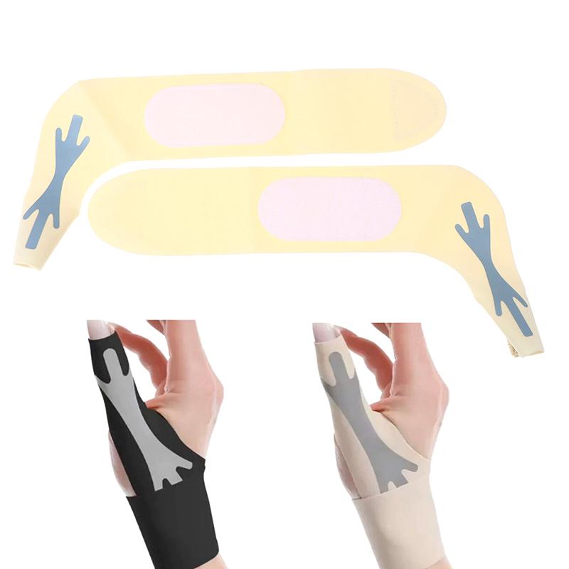 1 Pcs Adjustable Thumb Wrist Compression Sleeve For Arthritis Pain - Men And Women Elastic Liner For Plastic Splint, Home, Work