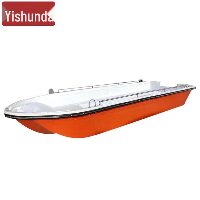 Yishunda 5.3m Fiberglass Emergency Rescue Boat