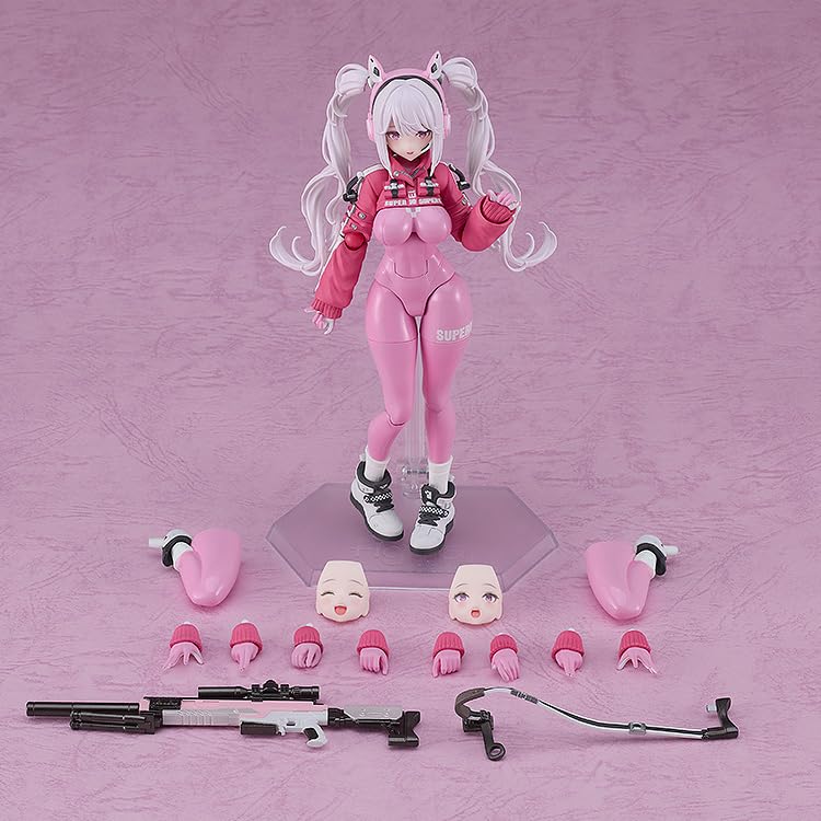 Figma Bohyně vítězství NIKKE Alice plastová malovaná pohyblivá figurka bez měřítka