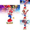 Pvc Anime Figuur Super Mario Rennen Mario Pokmon Klein Model Bureau Decoratie