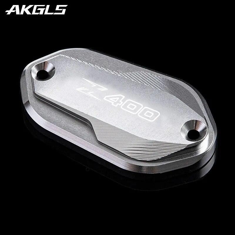 

Для kawasaki Z400 NINJA 400 ninja400 2018 аксессуары для мотоциклов крышка бака тормозной жидкости переднего тормоза z400 titanium