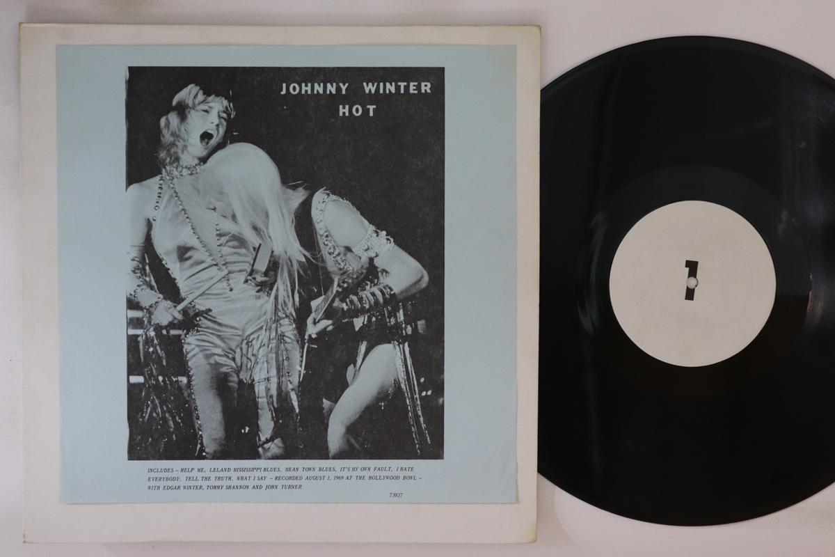 

LP Record JOHNNY WINTER - Hot 73027 NOT ON LABEL 1975 US Rock Used