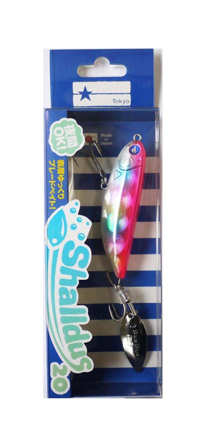 

Blue Blue Minnow Chardas 20 Pink Candy Decalens Holo Lure #5