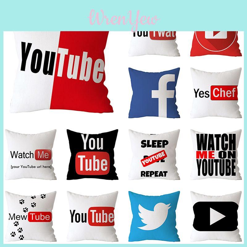 Multipattern Cotton Linen Cushion Cover With Hidden Zipper Perfect For Sofa Car And Living Room Decoration