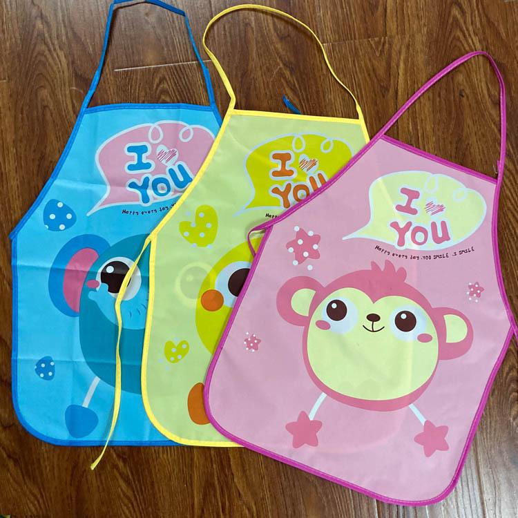 Children's Household Apron, Stain Resistant, Suitable For Painting And Eating