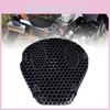 Honeycomb Shape Motorcycle Gel Cushion Shock Absorbing Breathable Sunscreen