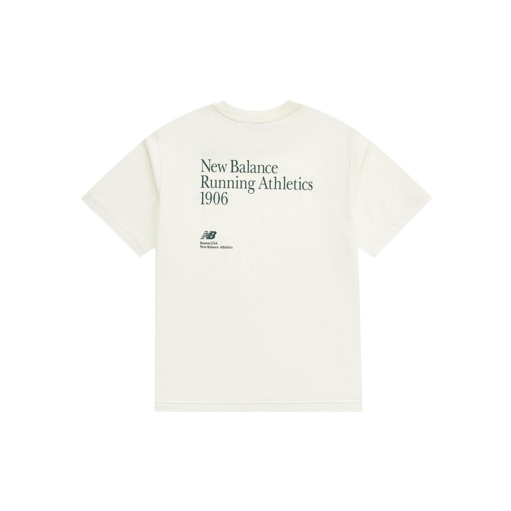New Balance Casual Tee White (Unisex) T-Shirts 5ED25433 IV