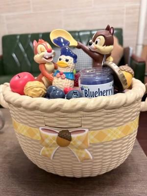 Tokyo Disney Resort Limited Chip Dale Popcorn Bucket Cute Collectible Item Japan