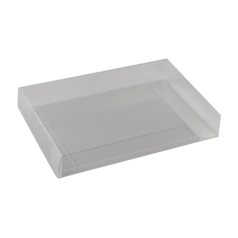 1 Set Transparent PET Plastic Case Game Card Box for Game Cartridges Dustproof and Water Resistant Storage Sleeve