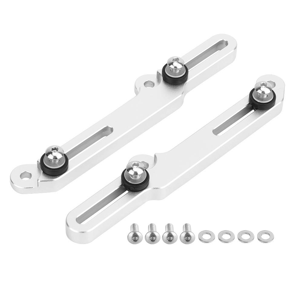 Motorcycle Windscreen Adjusters Bracket for NC750X 2016-2019 (Black)
