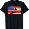 New Limited Heli Pilot US Flag, Aviation Military Army Helicopter Pilot T-Shirt