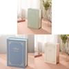 Jewelry Organizer Book With Leather Material For Home Use And Gift Giving
