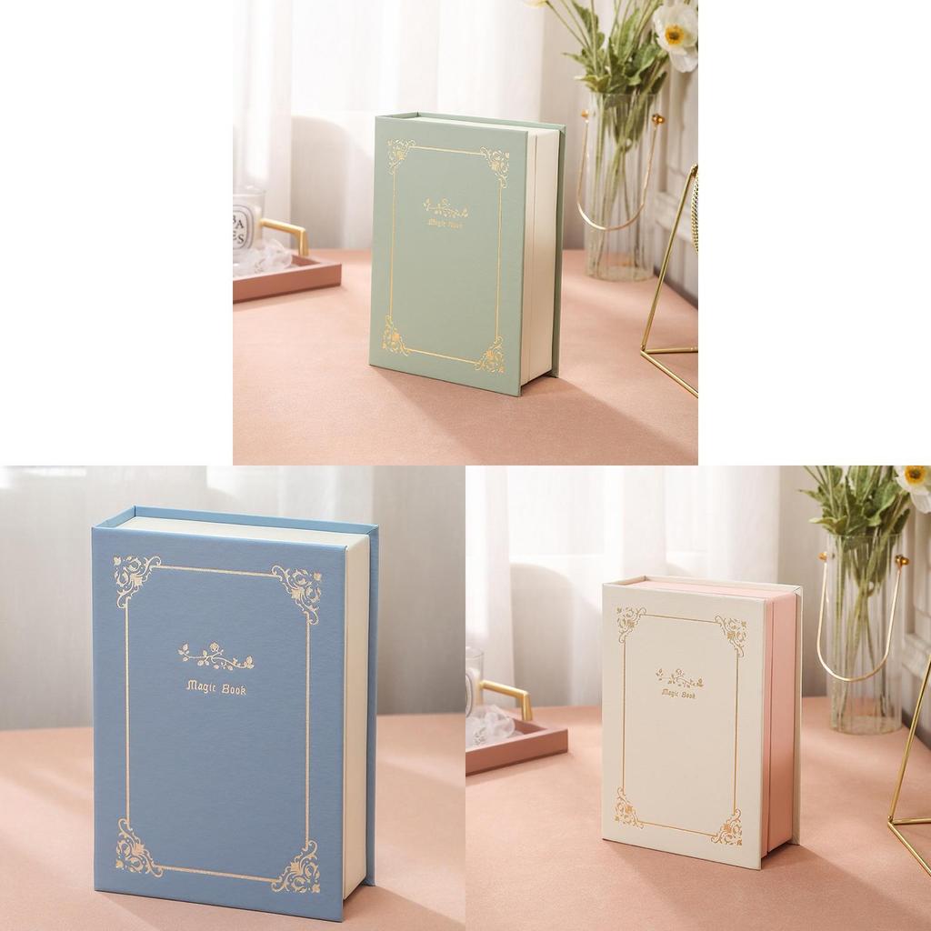 Jewelry Organizer Book With Leather Material For Home Use And Gift Giving