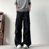 Spring new American high street tooling pants men's loose casual charging paratrooper pants