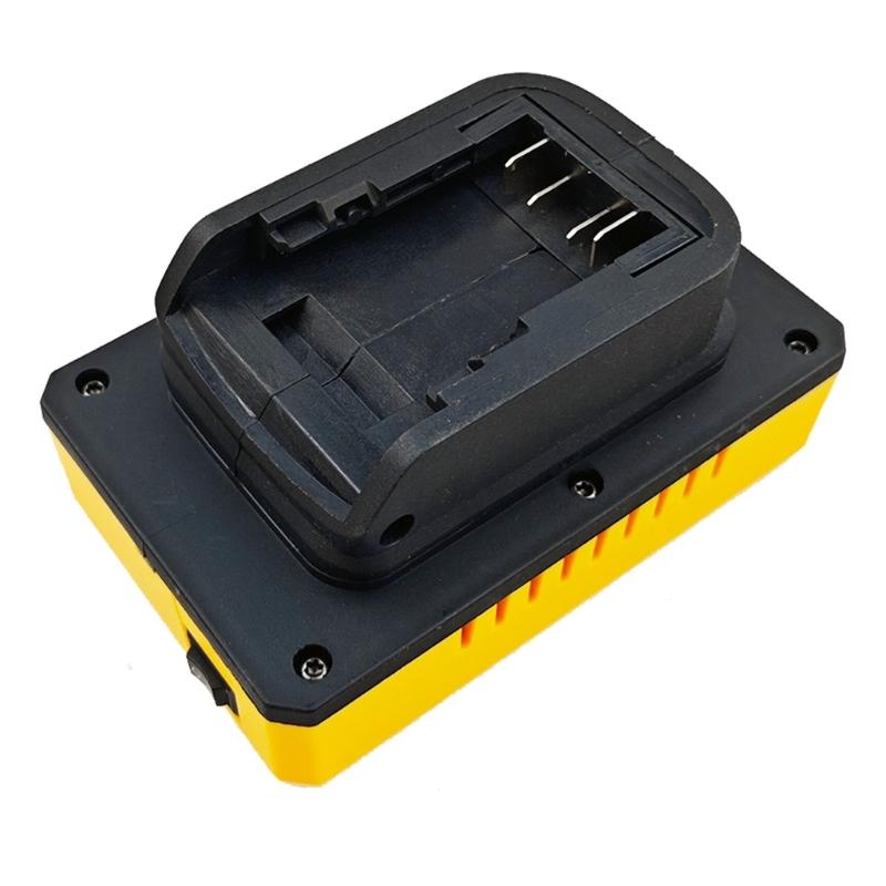 Multiple Outlet Intelligent Battery Inverter 18-21V To 220V Inverter Adapter Power Supply Inverter for Home Appliance