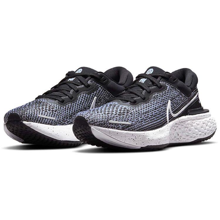 Nike  ZoomX Invincible Run Flyknit White Black Women Sneakers Grey CT2229-103