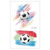2026 Waterproof Children's World Cup Football Face Tattoo Stickers