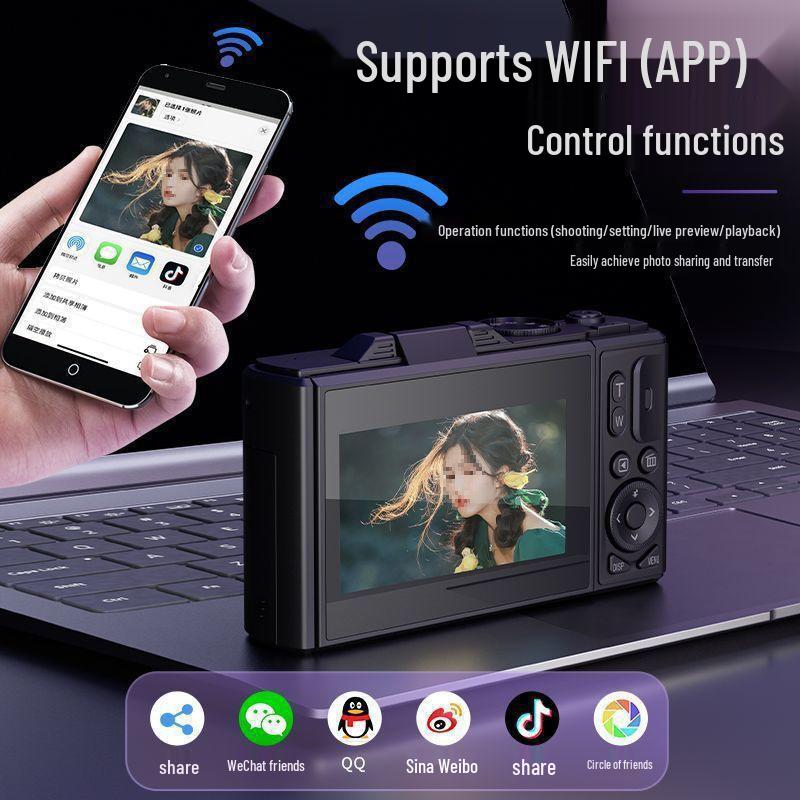 Ultra HD Entry-Level Mirrorless DSLR Camera for Students