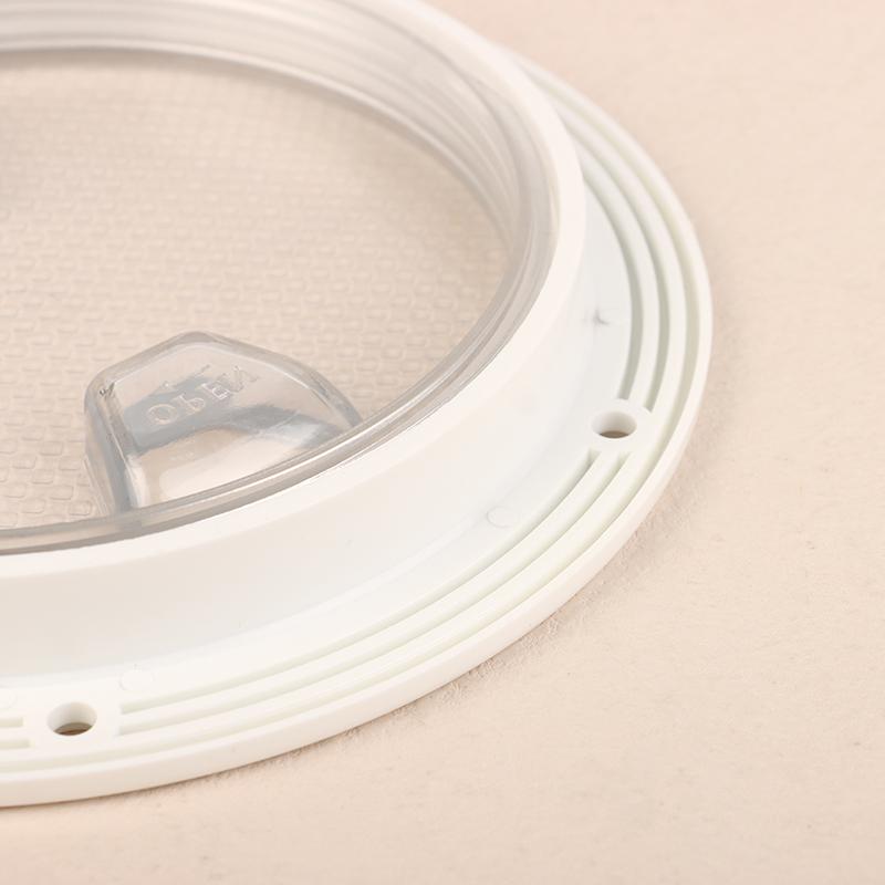 Capac rotund antiderapant pentru punte, 4/6/8 inch, pentru inspecția orificiilor de inspecție a trapei, pentru barca, pentru iahturi