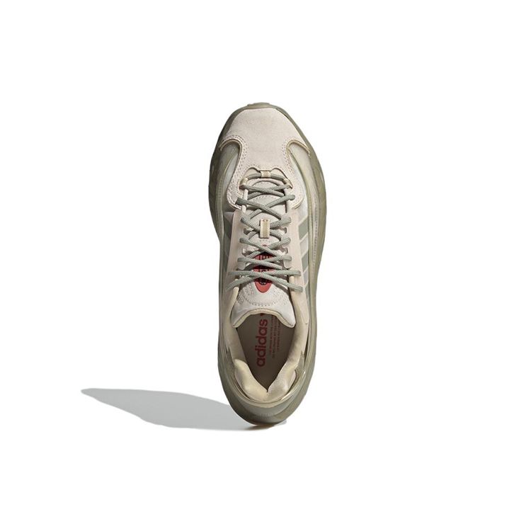 Adidas Oznova Bliss Feather Grey Unisex Sneakers Cream Linen GW9745