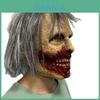 Spookachtig Latex Vrouwen Horror Masker Met Wonden En Lang Haar Voor Cosplay Evenement