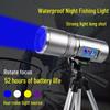 Super Bright Xenon Night Fishing Lamp: Four-Light Source, High Power, Zoomable Laser Cannon