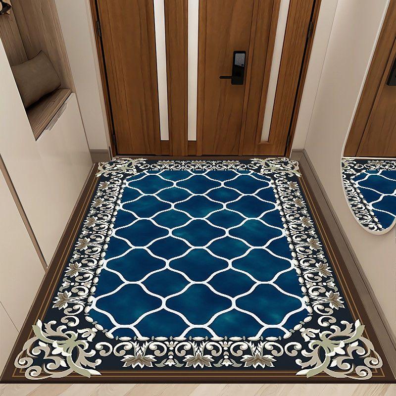 

Ковровое покрытие для входа, противоскользящее покрытие, ковер для ванной комнаты, ковер для гостиной, коврик для кухни, коврик для журнального столика W80*L120CM