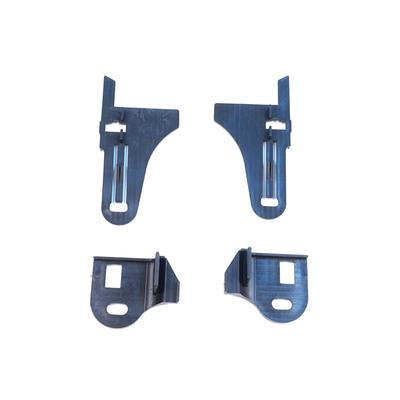 Support de phare BHL510+BHL511 Support de fixation Onglet de réparation Ensemble Côté gauche droit pour Renault Megane MK3 2008-2016 260607305R 260100017R