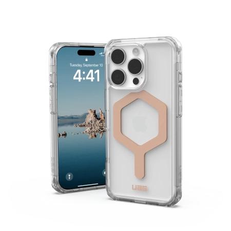 Etui Uag Plyo Magsafe Na Iphone 16 Pro - Różowe