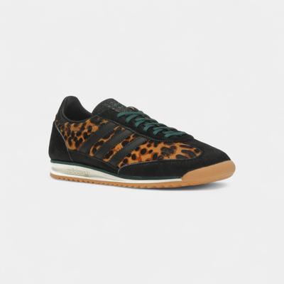 SL 72 OG Leopard Print Collegiate Green (Women's)