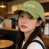 Trendy Cotton Baseball Cap With Embroidery Letter And Distressed Brims For Women Teens Casual Wear And Outdoor Activity