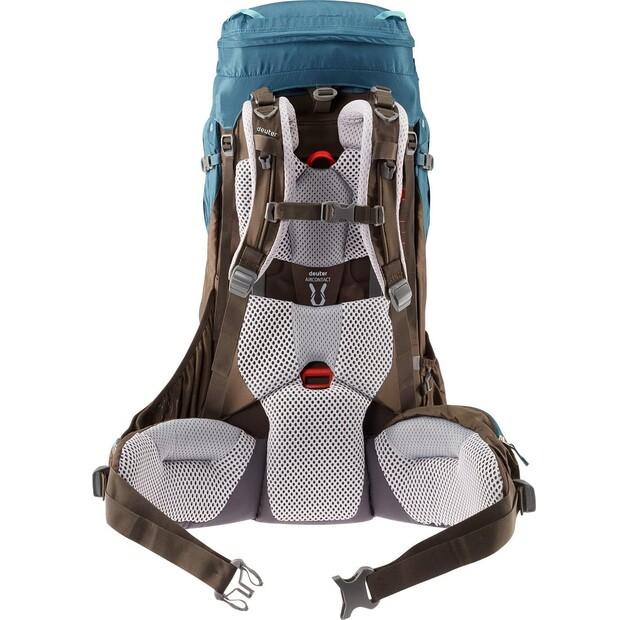 Рюкзак Deuter Aircontact Pro 55+15 SL arctic/coffee (Damen) (3330020-3621)