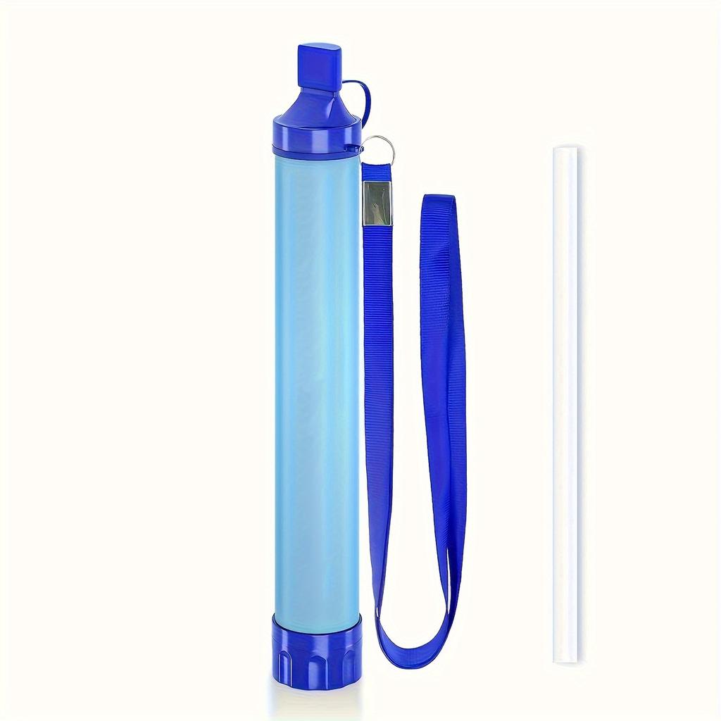 Wasserfilter für Outdoor-Camping, Wandern, Bergsteigen, Rucksackreisen, Notfall-Überlebensausrüstung