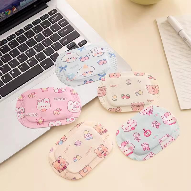 Self-Heating Winter Steam Hand Warmer and Wristband for Tenosynovitis Relief