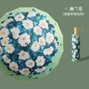 Good Butler Double-sided Double Flower Umbrella Outdoor Waterproof UV Protection Lightweight Portable Windproof