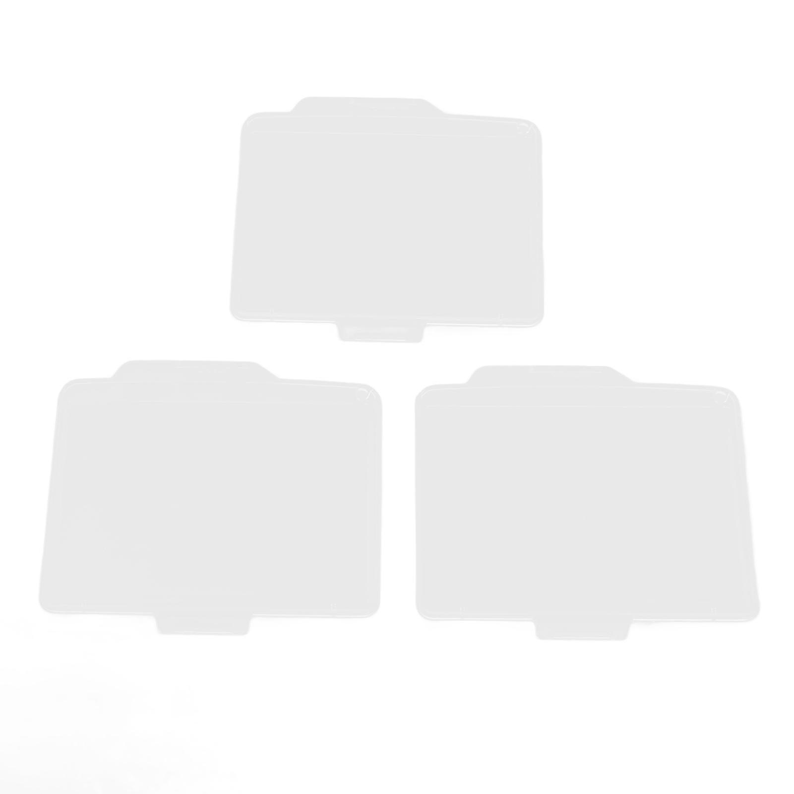 

3 шт. Защитная пленка для ЖК-экрана камеры Защитная крышка для ЖК-экрана для Nikon D300 D300s