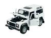 WELLY LAND ROVER DEFENDER WEISS 1:24 22498